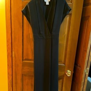 Black Petite Sophisticate Jumpsuit